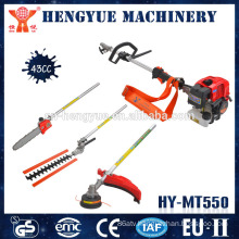 telescopic pole chain saw long pole hedge trimmer multifunction garden tool